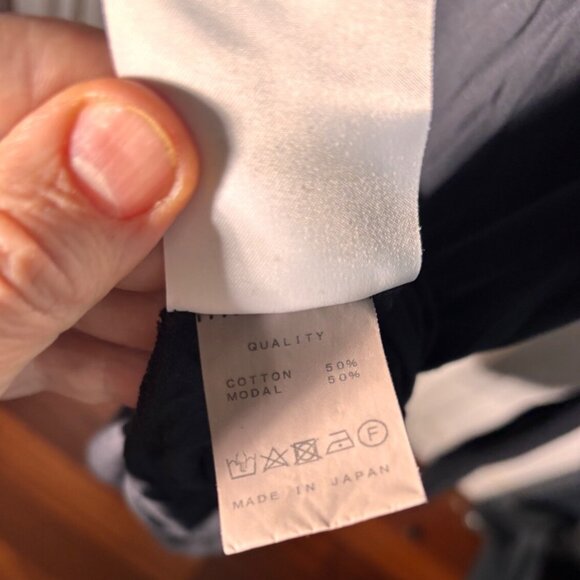 JULIUS Pre Spring-Summer 2017 Collection Extra Long Sweater Shirt Size 2 Medium - Picture 9 of 10